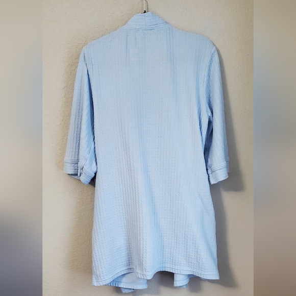 Croft & Barrow Blue Robe - Picture 7 of 7